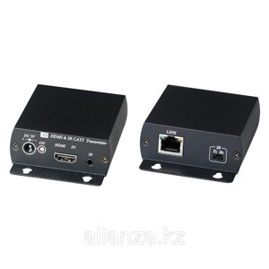 Удлинитель HDMI, ИК-сигнала HE01SI