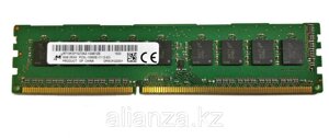 Модуль памяти MICRON MT18KSF1G72AZ-1G6E1ZE 8GB (1X8GB)1600MHZ PC3L-12800E CL11 ECC UDIMM Unbuffered DUAL RANK