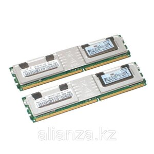 Модуль памяти НР 4GB FBD Full Buffered DIMM PC2-5300F Dual Rank 416473-001, 398708-061 oem (копия)