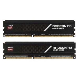 Оперативная память AMD 32Gb DDR4 3200MHz Radeon R9 Gamer RGB (R9S432G3206U2S-RGB)