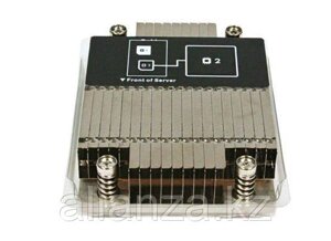 Радиатор для процессора HP HEATSINK CPU для серверов G8 PROLIANT DL160 Gen8, 677056-001, 668515-001