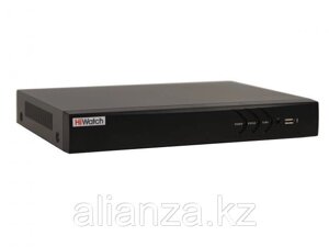 Мультиформатный HD-TVI регистратор HiWatch DS-H208TA