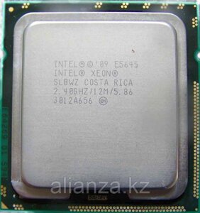 Процессор Intel Xeon E5645 12M Cache, 2.40 GHz, 5.86 GT/s Intel QPI, E5645 , SLBWZ, oem