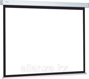 Экран для дома, настенно потолочный с электроприводом Projecta Compact Electrol 141х220 Matte White inch 97