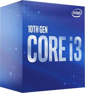 Процессор Intel Core i3 - 10300 BOX (BX8070110300)