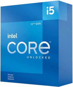 Процессор Intel Core i5 12600KF BOX BX8071512600KF