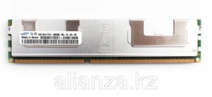 Модуль памяти Samsung DDR3 1333 REG ECC DIMM 4Gb Samsung M393B5170DZ1-CH9 PC3-10600R 1033Mhz x4 1,5V Dual