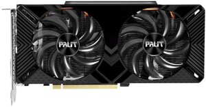 Видеокарта Palit GeForce GTX 1660 SUPER Gaming Pro OC (NE6166SS18J9-1160A-1)