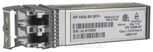 Трансивер HPE BladeSystem c-Class BLc 10Gb SR SFP+ Opt Kit 455883-B21, 455885-001