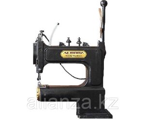 Ручная рукавная швейная машина с игольным продвижением для сверхтяжелых материалов Aurora A-3200-HM