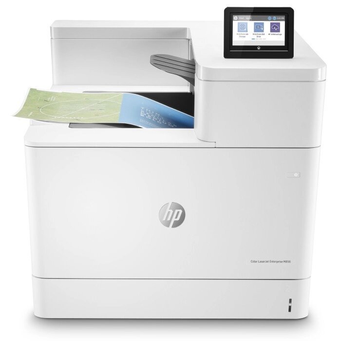 Принтер HP Color LaserJet Enterprise M856dn (T3U51A) от компании Alianza - фото 1