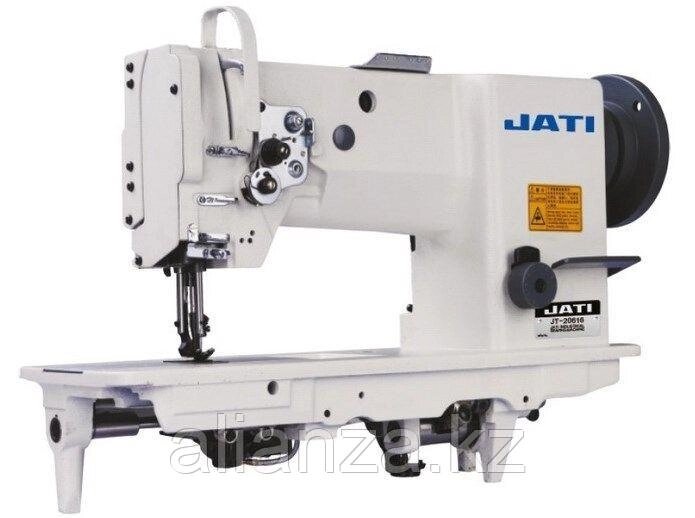 Прямострочная швейная машина с унисонным (тройным) продвижением  JATI JT-20616 (голова) ##от компании## Alianza - ##фото## 1