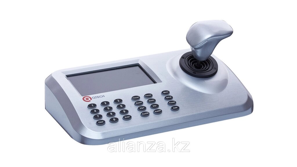 Сетевая клавиатура для управления PTZ IPC видеокамерами Qtech QVC-IPK ##от компании## Alianza - ##фото## 1