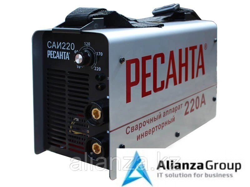 Сварочный аппарат Ресанта САИ-220 в кейсе от компании Alianza - фото 1