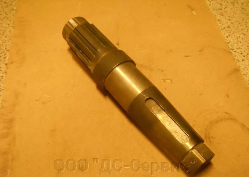 Вал п к. Штифт клиновой 200. Вал 509. П. 002-01) головка.