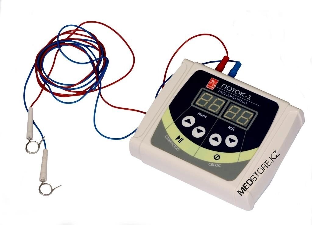 Аппарат для гальванизации и лекарственного электрофореза "Поток- 1" от компании Medical Store - фото 1