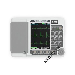 Электрокардиограф ЭК12Т-01-Р-Д" с экраном 141мм с интерпритацией