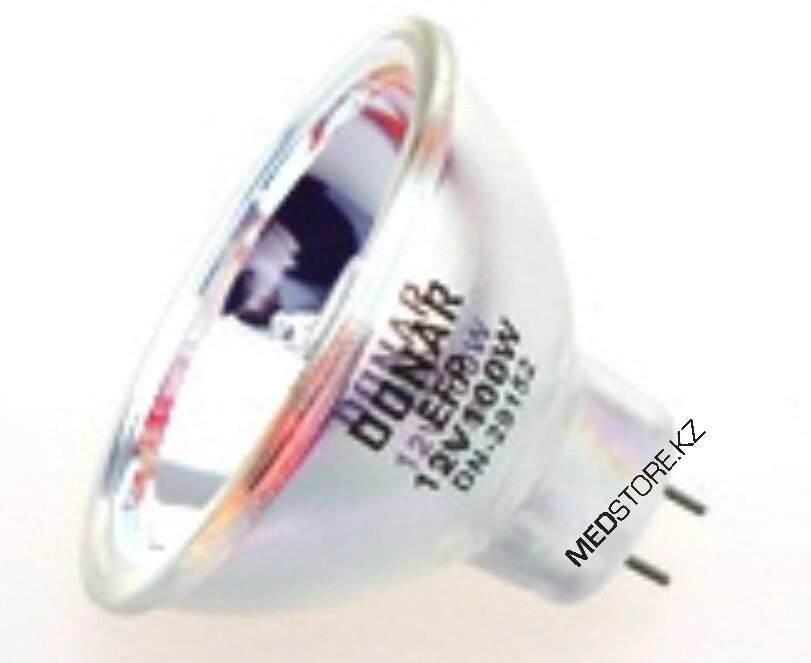 Галогенная лампа 12V 100W GZ6.35 Donar DN-29176 EFP/X (эквивалент OSRAM 64629) от компании Medical Store - фото 1