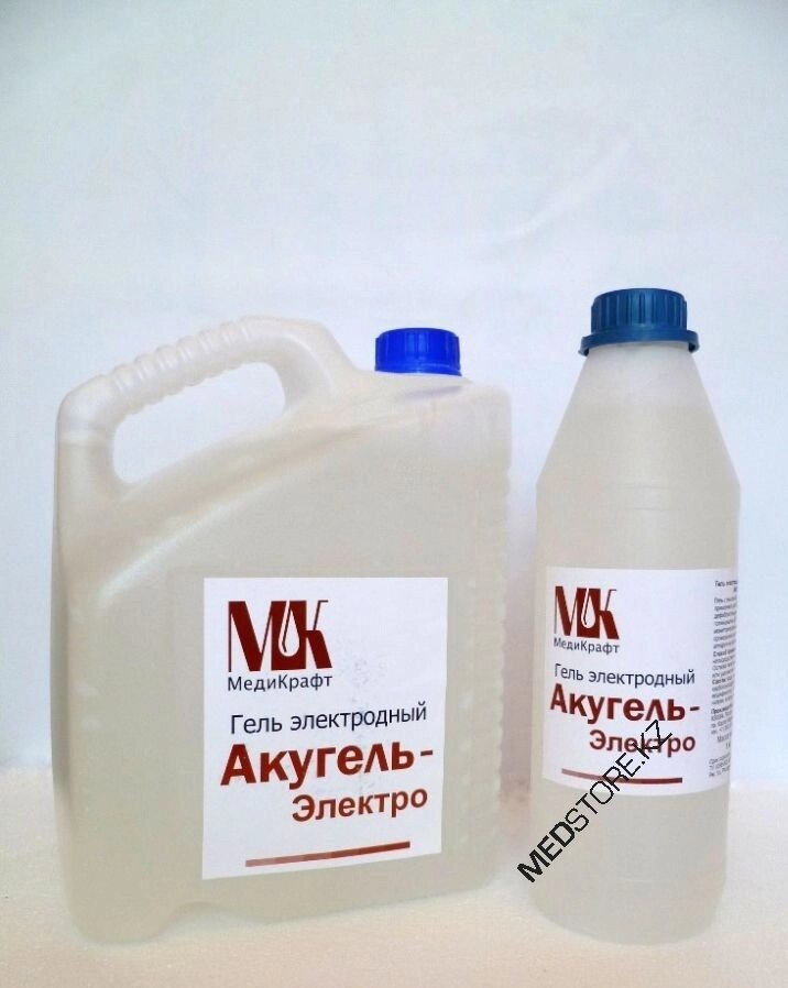 Гель для экг «Акугель-Электро»,   5 кг от компании Medical Store - фото 1