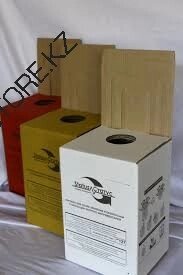 Коробка безопасной утилизации (КБУ) цвет желтый, об. 10 л. от компании Medical Store - фото 1
