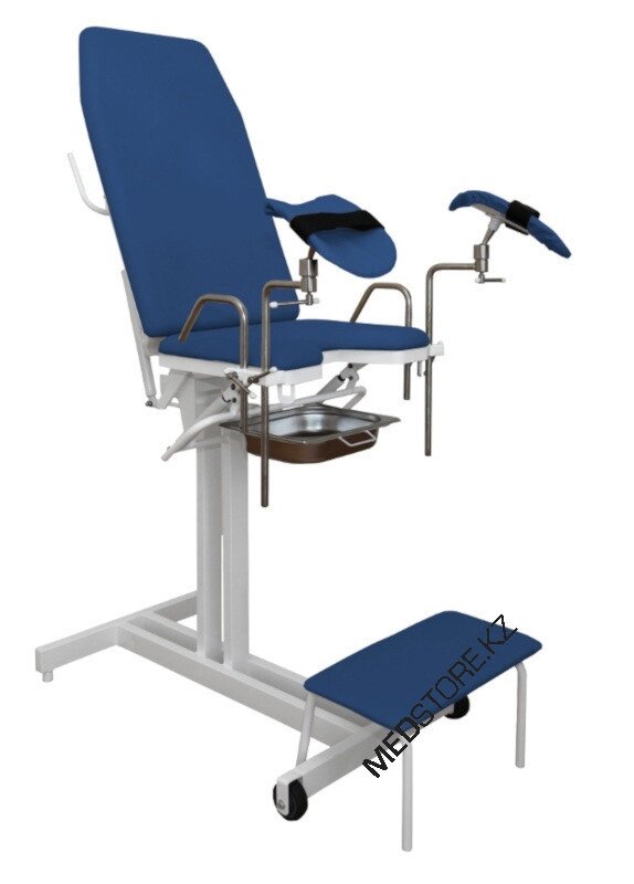 Кресло Гинекологическое КГ-1 (синий) от компании Medical Store - фото 1