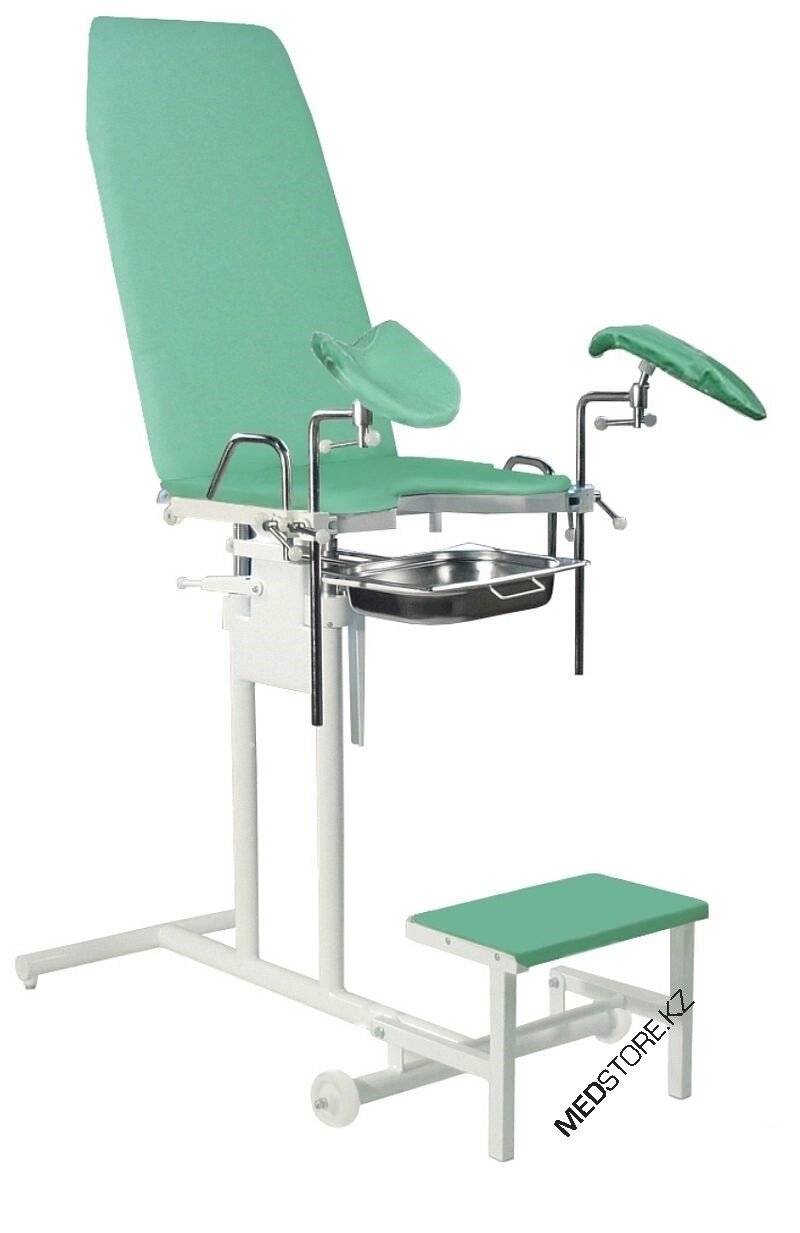 Кресло Гинекологическое КГ-1 (зеленый) от компании Medical Store - фото 1