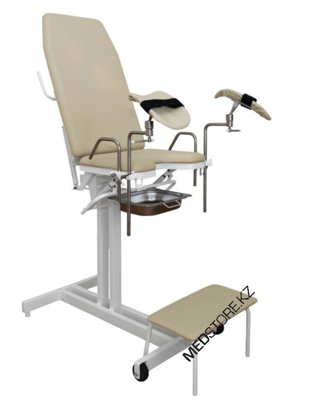 Кресло Гинекологическое КГ-3М (бежевый) от компании Medical Store - фото 1