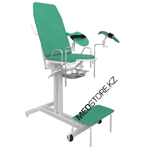Кресло Гинекологическое КГ-3М (зеленый) от компании Medical Store - фото 1