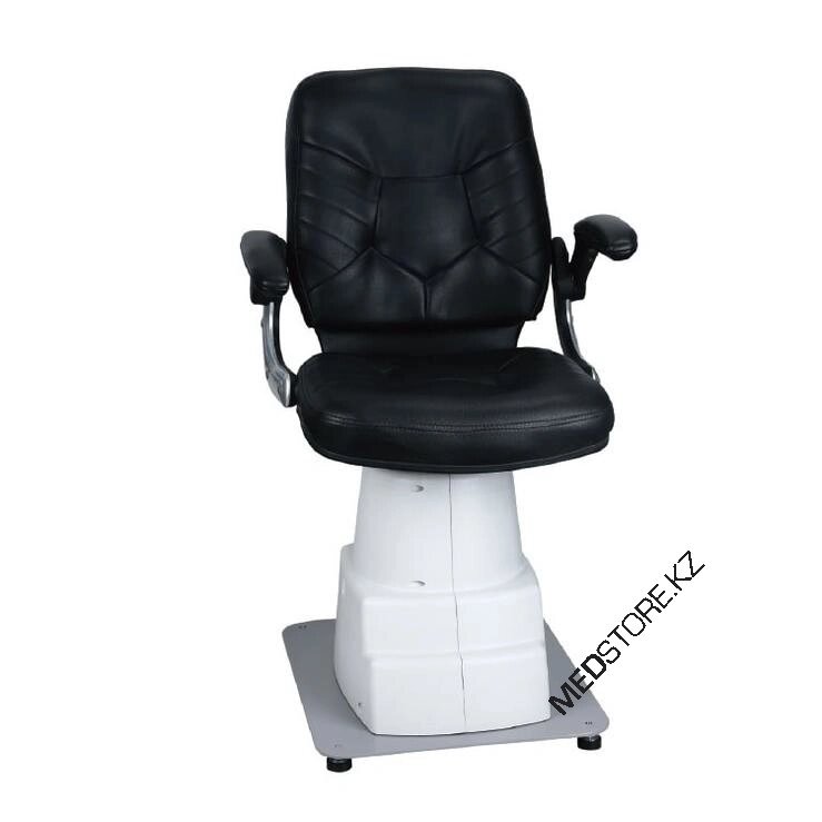 Кресло стационарное со спинкой и подъемником для кабинета офтальмолога WZ-B от компании Medical Store - фото 1
