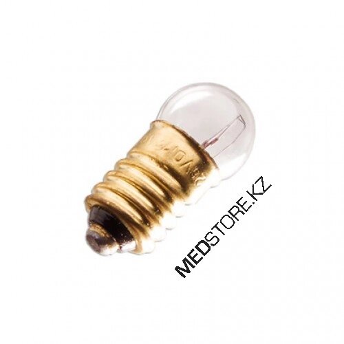 Лампочка МН 26-0,12-1 E10/13 (для Синоптофора - СИНФ-1) от компании Medical Store - фото 1