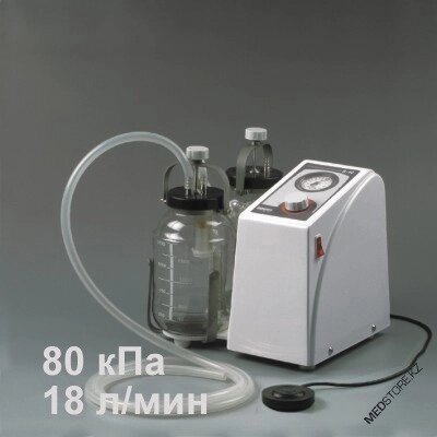 Отсасыватель медицинский В-80 с педалью от компании Medical Store - фото 1