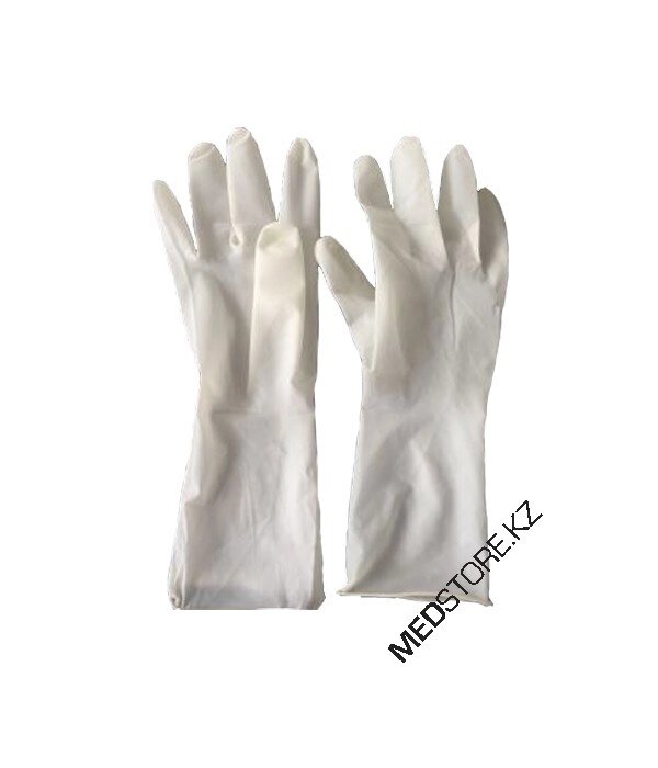 Перчатки латекс хир стер неопудр размер 7,0 Biohandix PF от компании Medical Store - фото 1