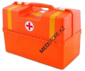 Укладка врача скорой медицинской помощи серии УМСП-01-Пм/2 (Габаритные размеры, мм: 440х252х340) (без вложений)