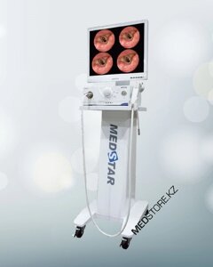 Эндоскопическая визуальная LED система Medvision на передвижной стойке (Medstar Co., Ltd, Южная Корея)
