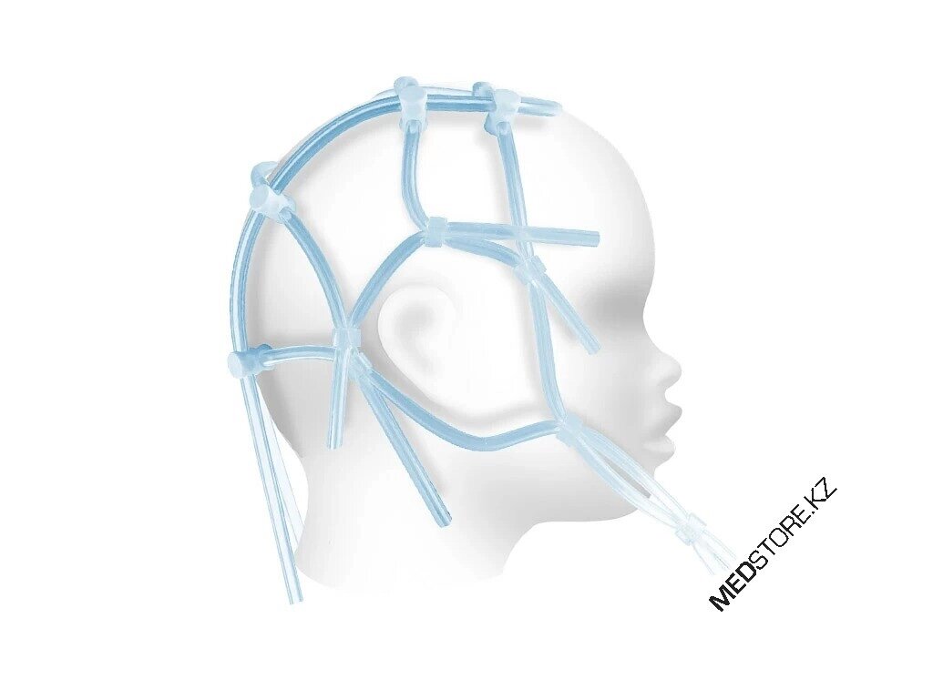 Шлем для крепления электродов ЭЭГ (32-38) от компании Medical Store - фото 1
