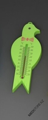 Термометр воздушный Птичка "Biotherm" от компании Medical Store - фото 1