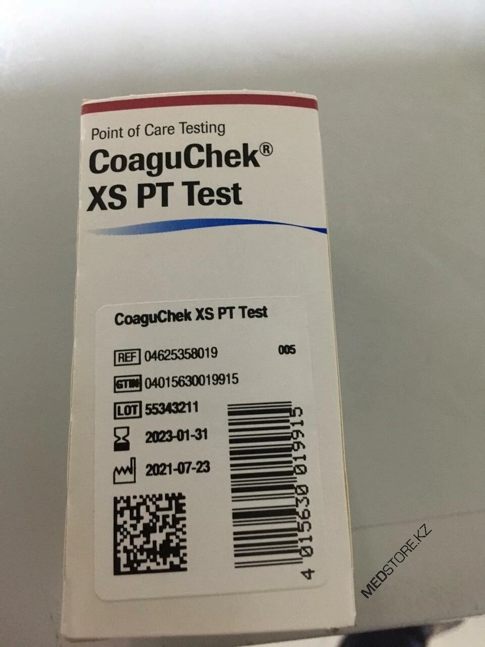 Тест-полоски CoaguChek XS тест №24 от компании Medical Store - фото 1