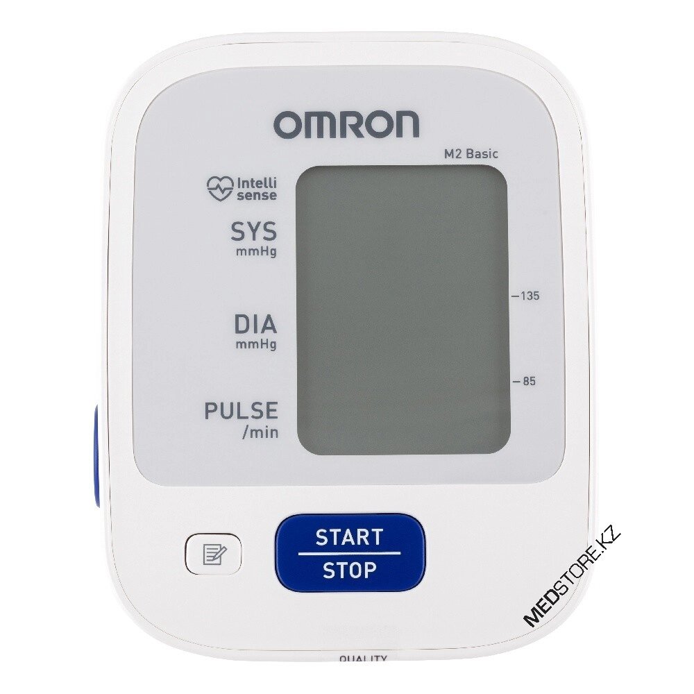 Тонометр OMRON M2 Basic с адаптером от компании Medical Store - фото 1