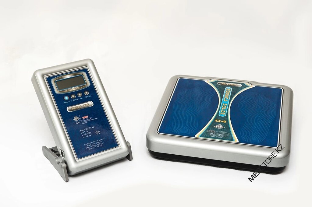 Весы напольные медицинские электронные ВМЭН-150-50/100-Д1-А (бат.) от компании Medical Store - фото 1