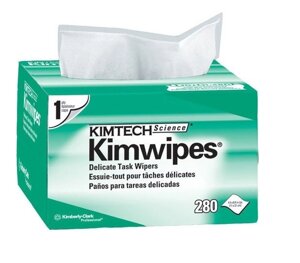 Салфетки безворсовые Kimwipes 280