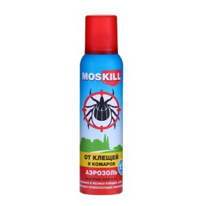Аэрозоль Москилл от клещей и комаров, 150 мл
