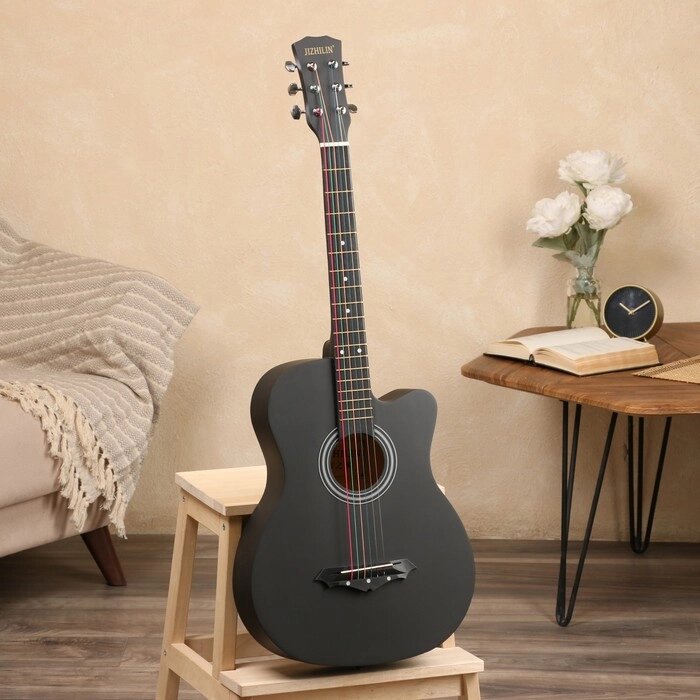 Акустическая гитара, с вырезом, 95 см от компании Интернет-магазин "Flap" - фото 1