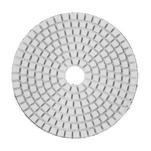 Алмазный гибкий шлифовальный круг ТУНДРА 'Черепашка'для мокрой шлифовки, 100 мм, 1500
