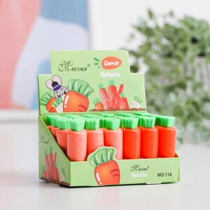 Бальзам для губ 'Морковка'микс цветов и ароматов (комплект из 24 шт.)