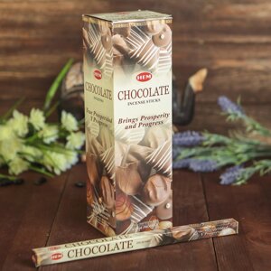Благовония 'HEM' 8 палочек угольные chocolate (комплект из 5 шт.)