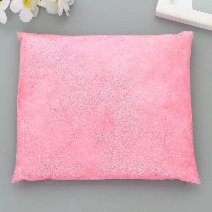 Блестки глиттер декоративные, сухие 500 гр, розовый от компании Интернет-магазин "Flap" - фото 1