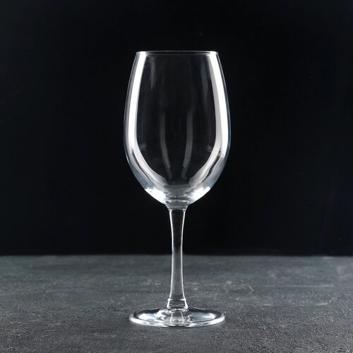 Бокал для вина стеклянный Classic, 630 мл (комплект из 6 шт.)