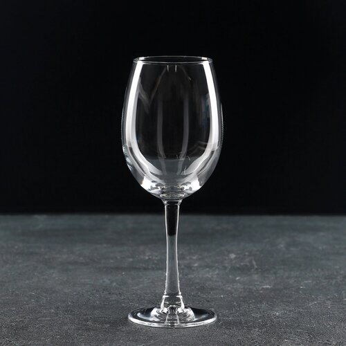 Бокал для вина стеклянный Classique, 445 мл (комплект из 12 шт.)