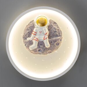 Бра 'Космонавт' LED 4000К 15Вт белый 24х24х5см