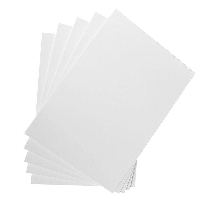 Бумага для рисования А2, 5 листов, 50 хлопка, 300 г/м от компании Интернет-магазин "Flap" - фото 1